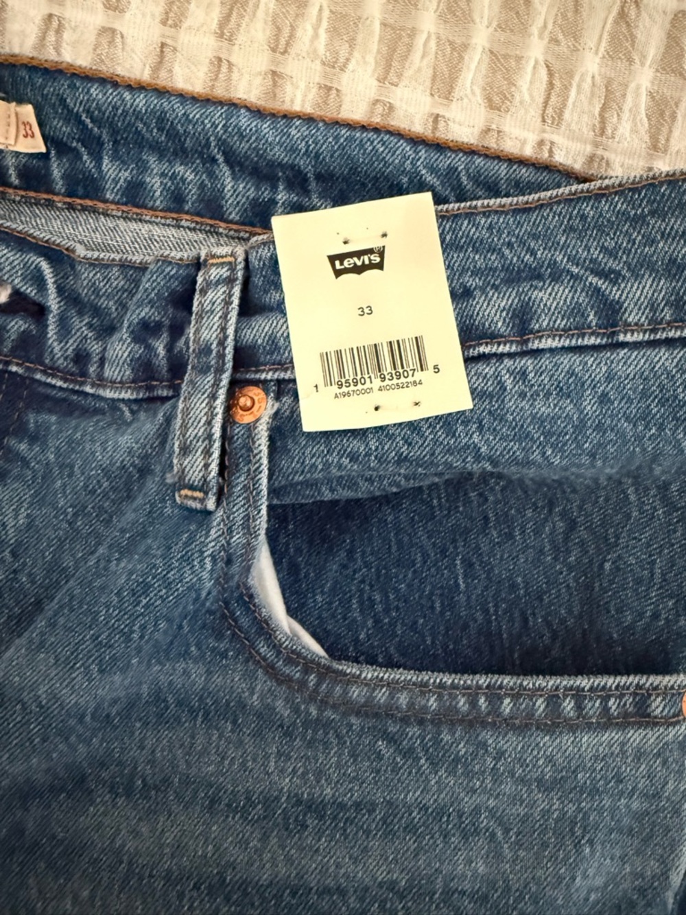 Levi's Ribcage Crop Boot
